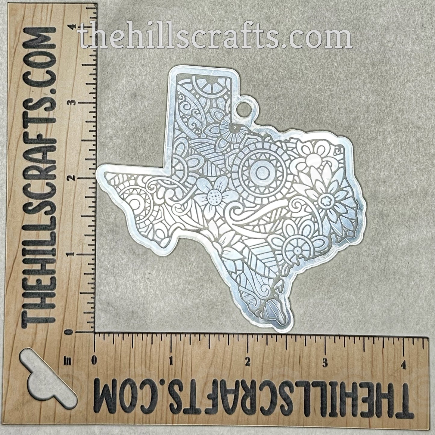 Texas Scroll Trinket 1