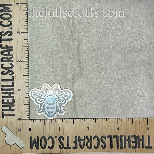 Bee Acrylic Bow Center
