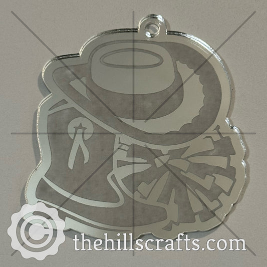 Drill Team Pom - Boot - Hat Trinket