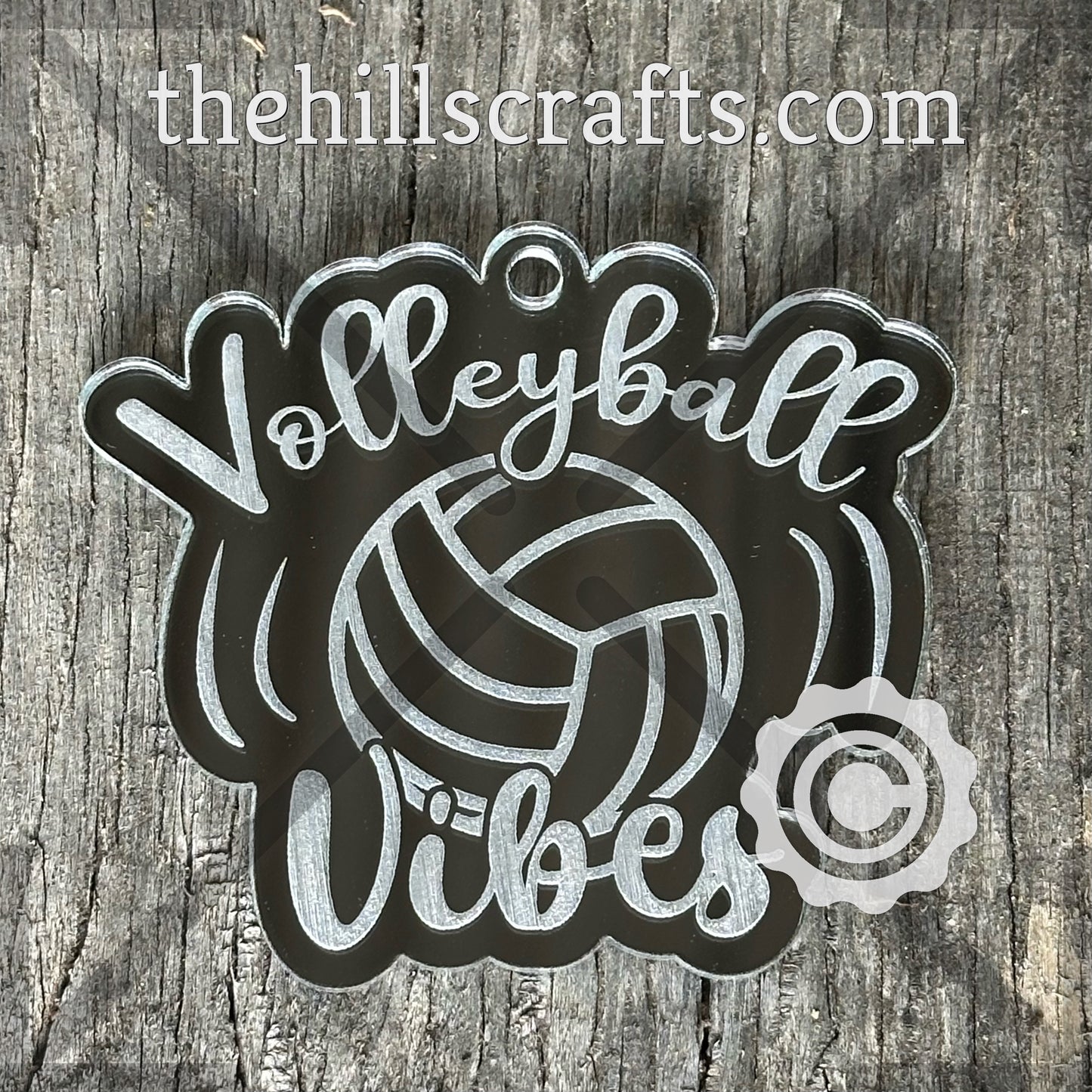 Volleyball Vibes Trinket