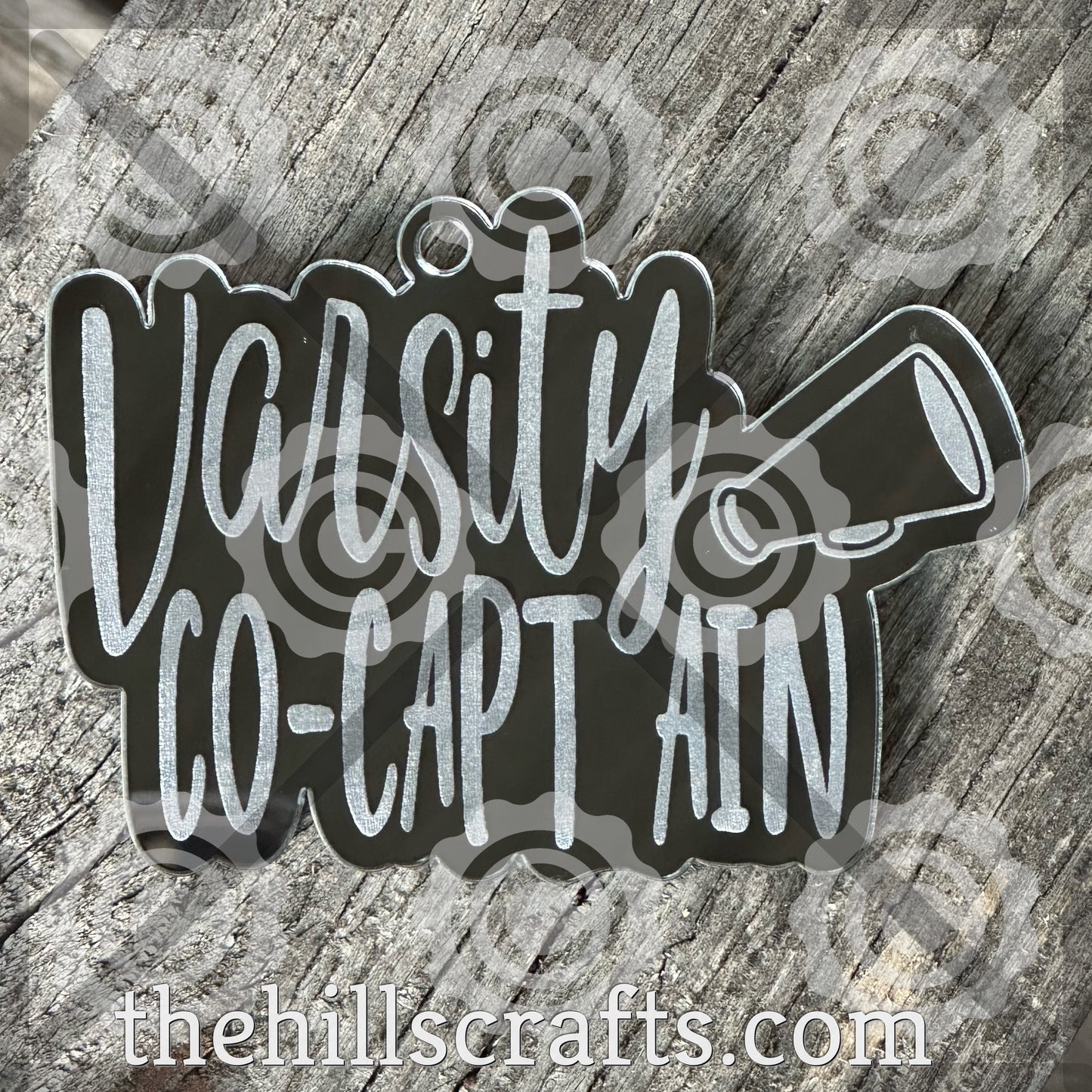 Cheer - Varsity Co-Captain Trinket