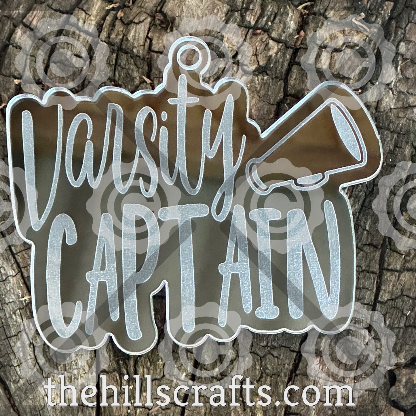 Cheer - Varsity Captain Trinket