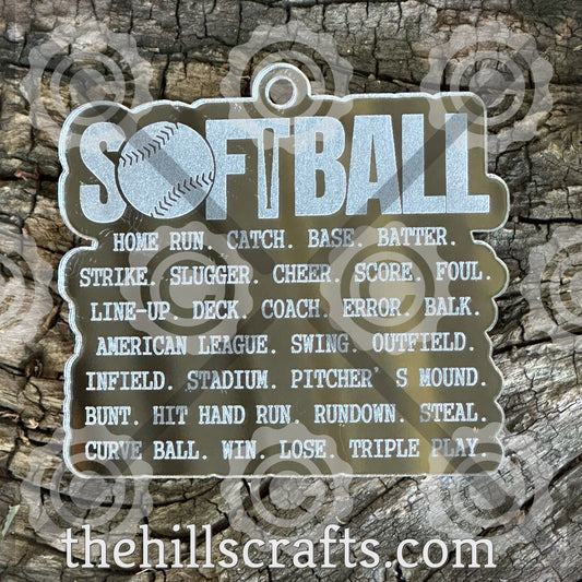 Softball 5 Trinket