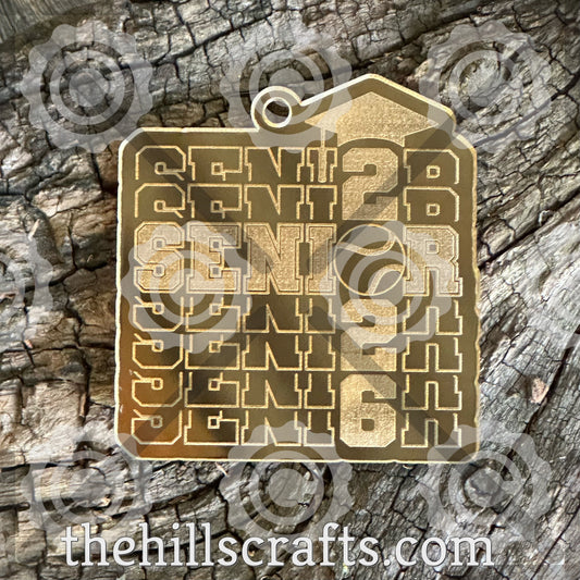 Tennis Senior Trinket