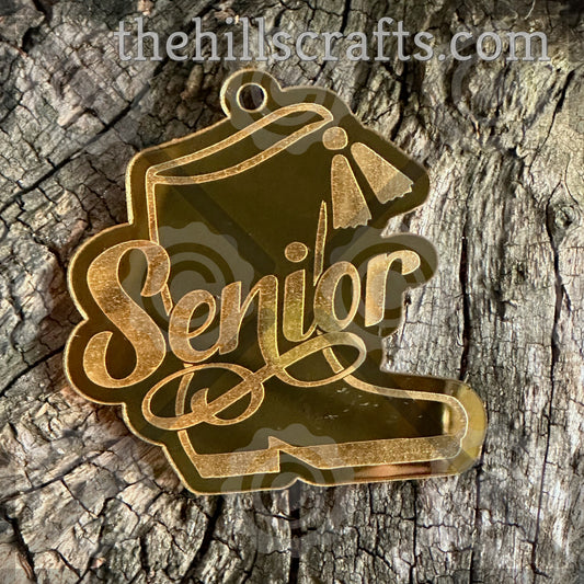 Drill Team - Senior Boot Trinket