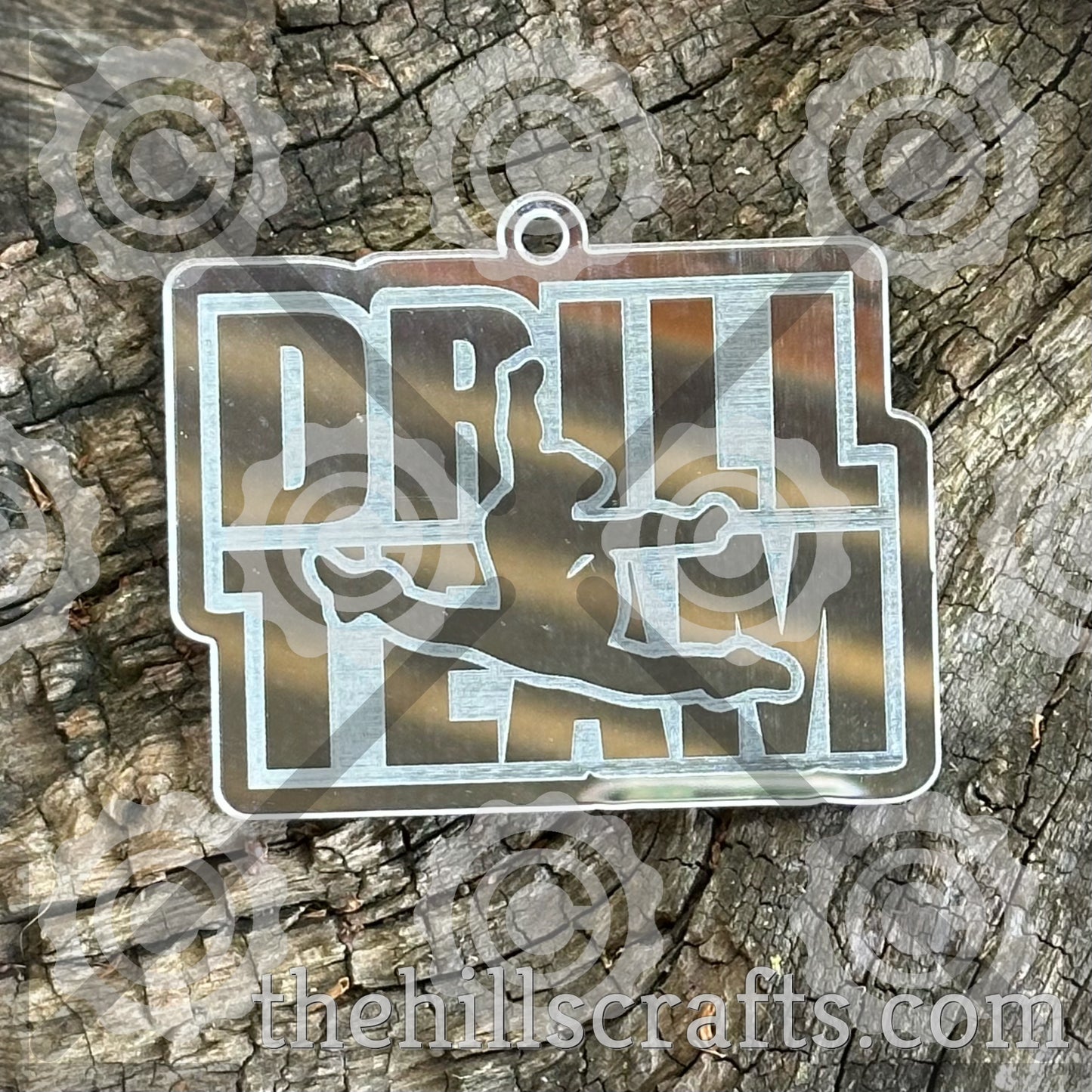Drill Team - Word Trinket