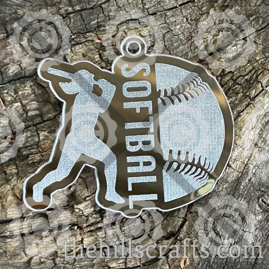 Softball Trinket 1