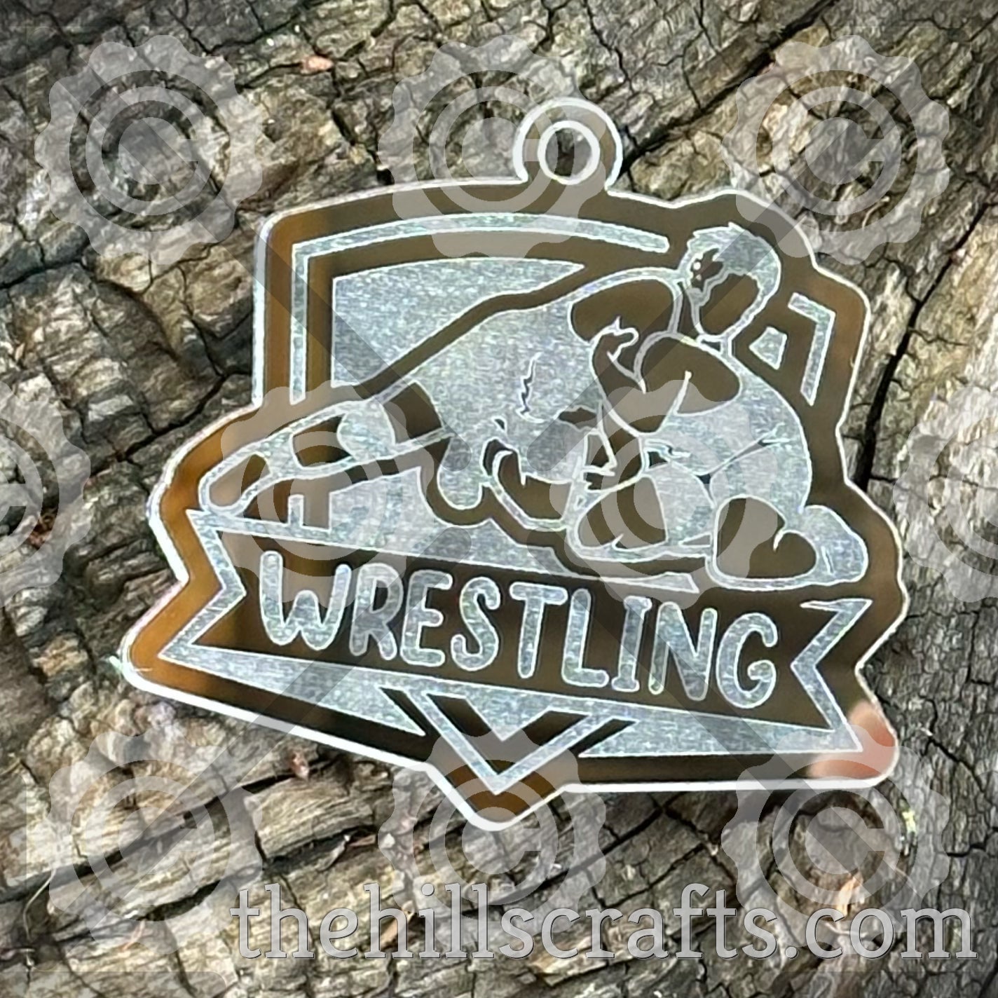 Wrestling Trinket