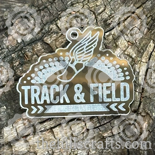 Track and Field Word 4 Trinket