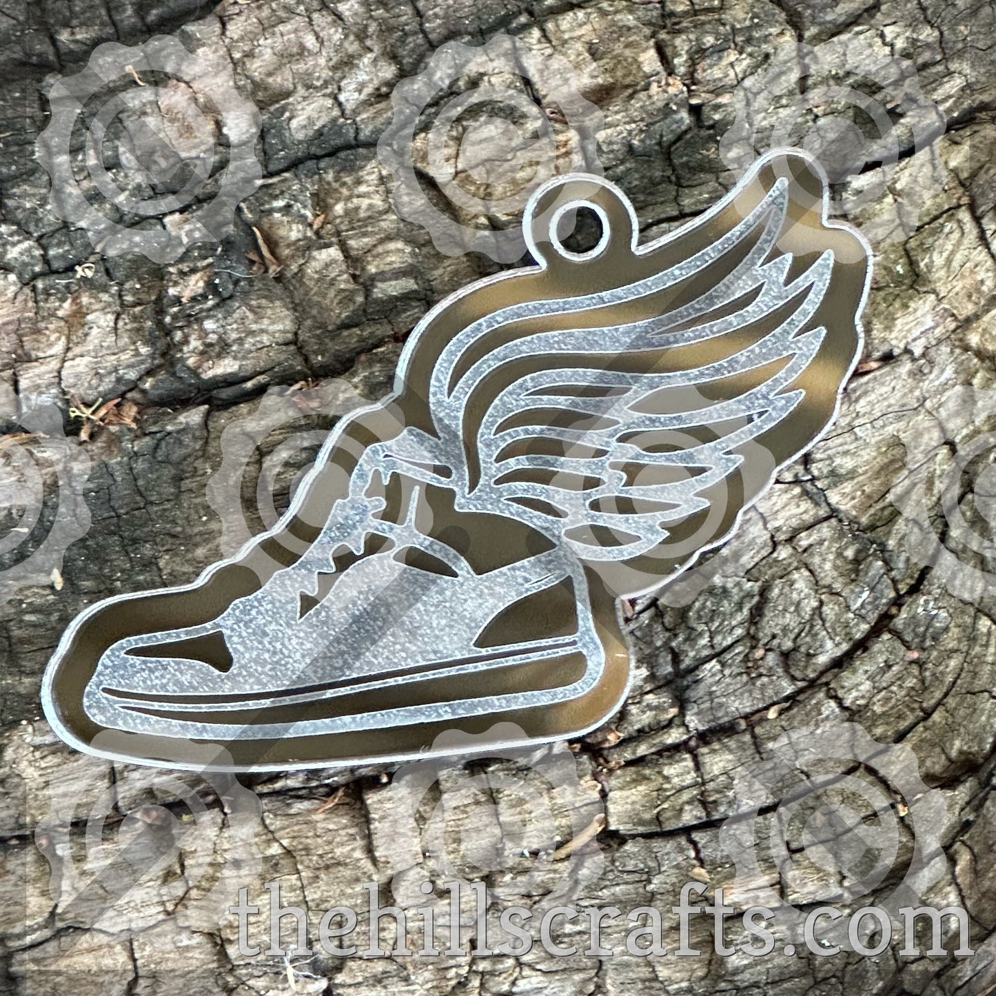 Track and Field Shoe 6 Trinket