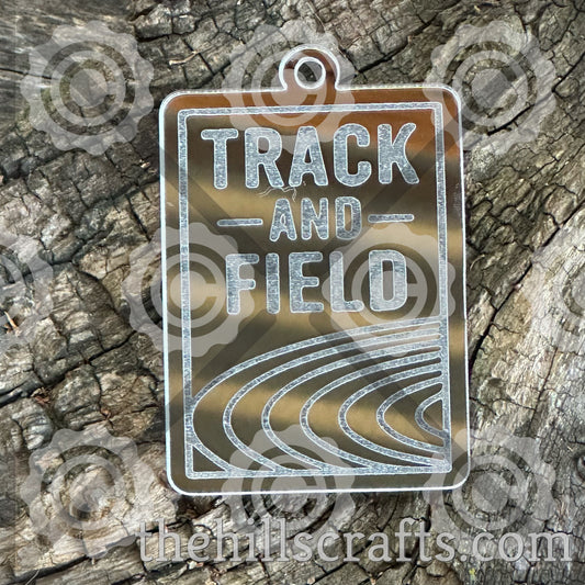 Track and Field Word 3 Trinket