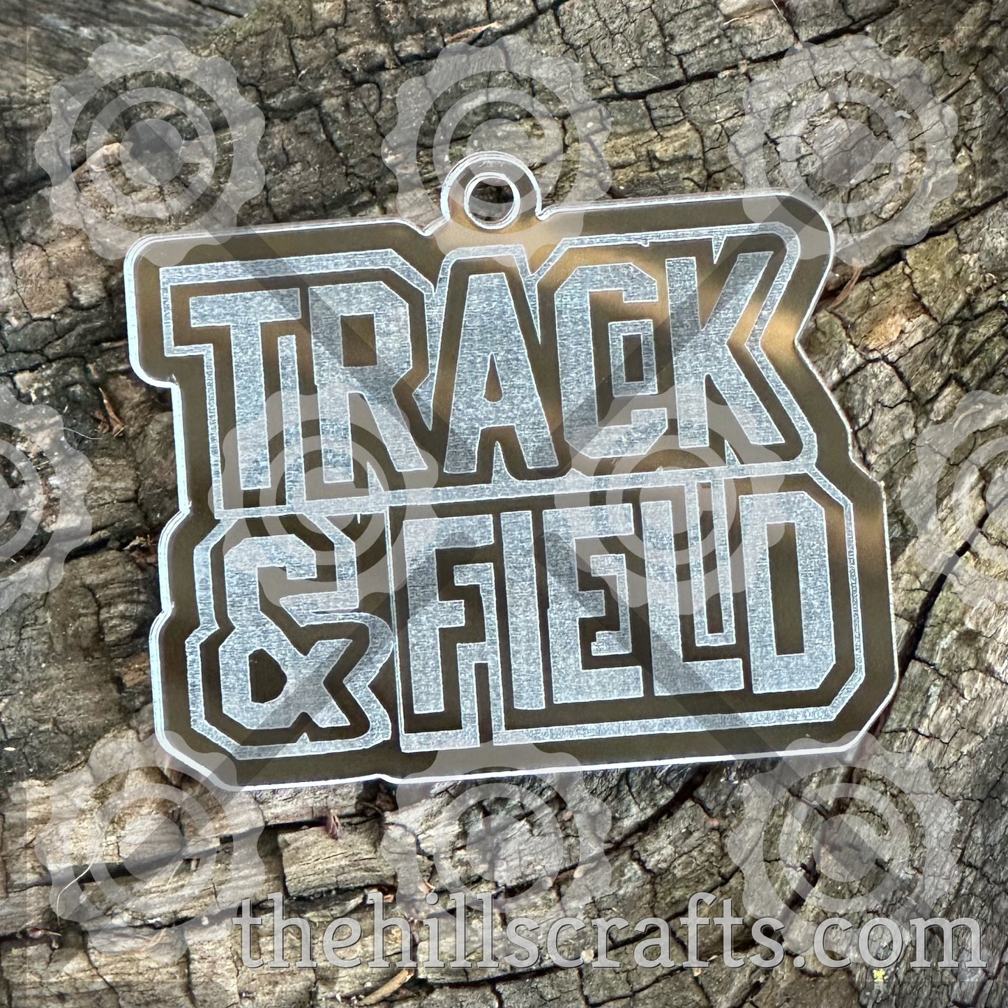Track and Field Word Trinket