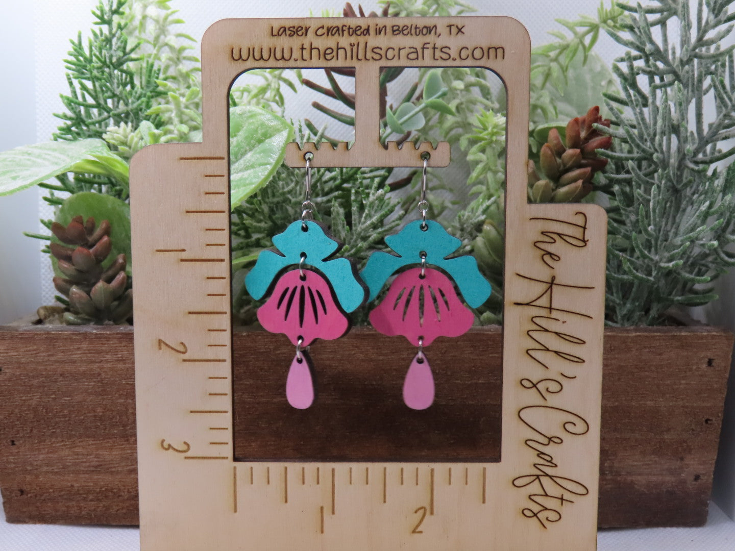 Flower Bell Earrings