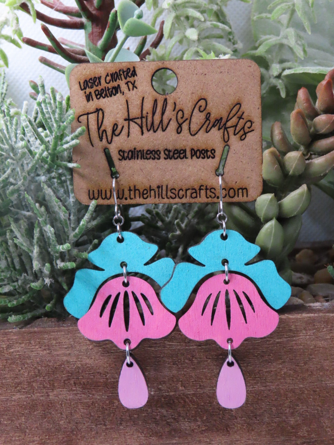 Flower Bell Earrings