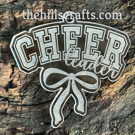 Cheer Cheerleader Coquette Bow - Cheer Leader - Bow Trinket