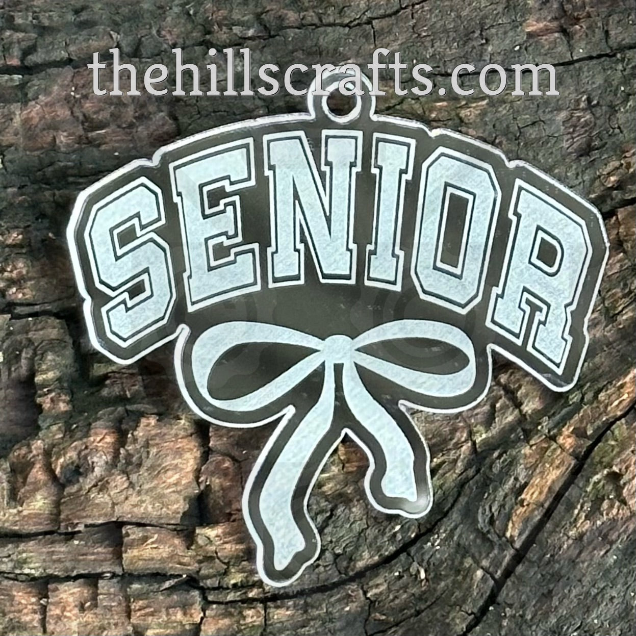 Senior with Coquette Bow Trinket