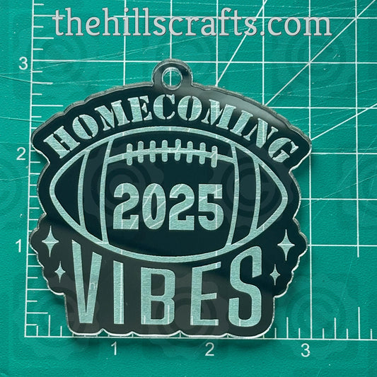 Hoco 2025 Homecoming Trinket - Mirror Acrylic Trinket - Homecoming Vibes