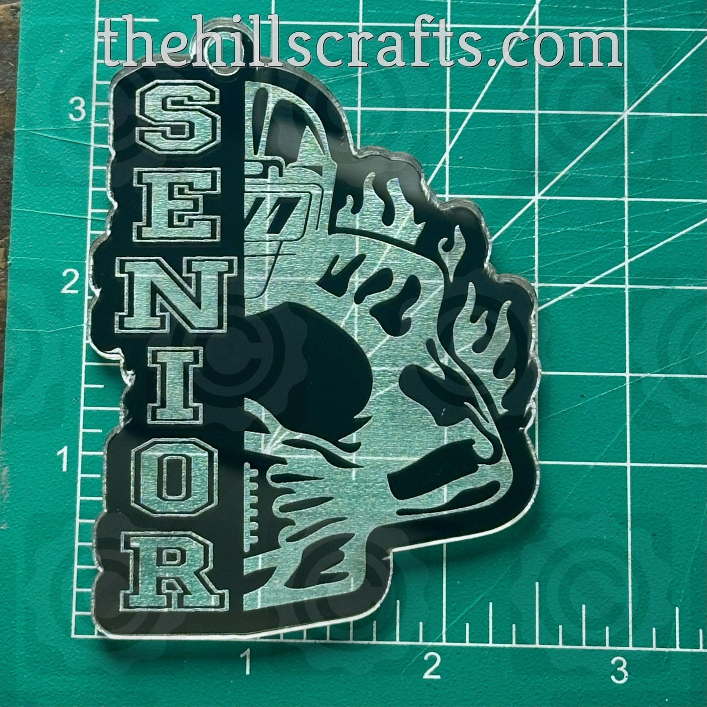 Senior Football Trinket