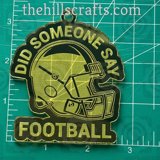 Did Someone Say Football Trinket
