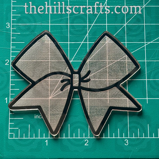 Cheer Bow Cheerleader Trinket