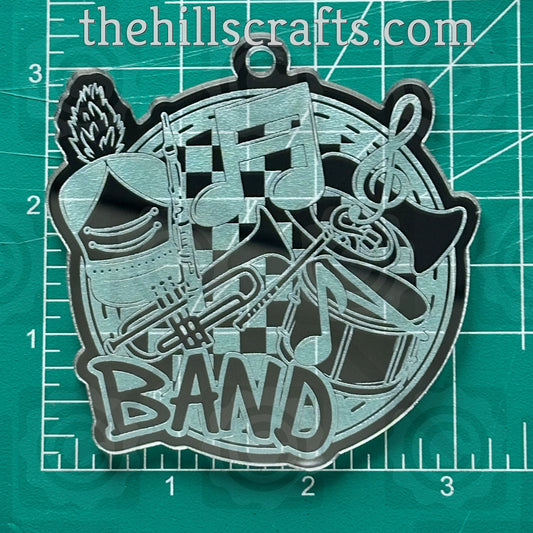 Band Homecoming Trinket - Mirror Acrylic Homecoming Trinket