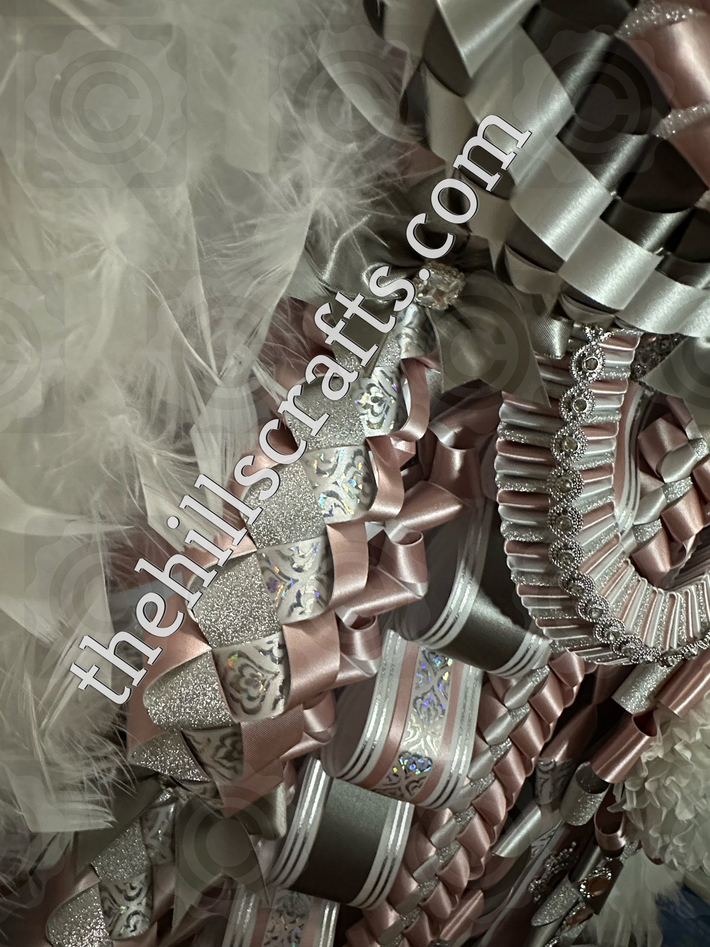 Senior Diamond Diva - Homecoming Mum With Upgrades