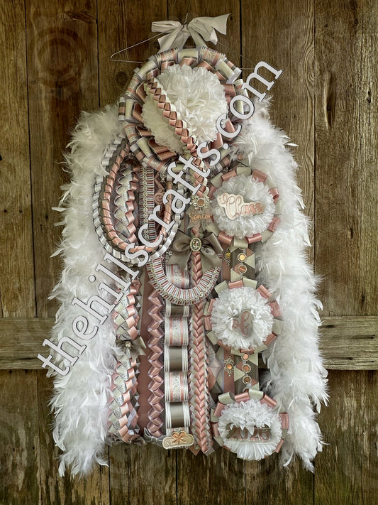 Senior Diamond Diva - Homecoming Mum With Upgrades