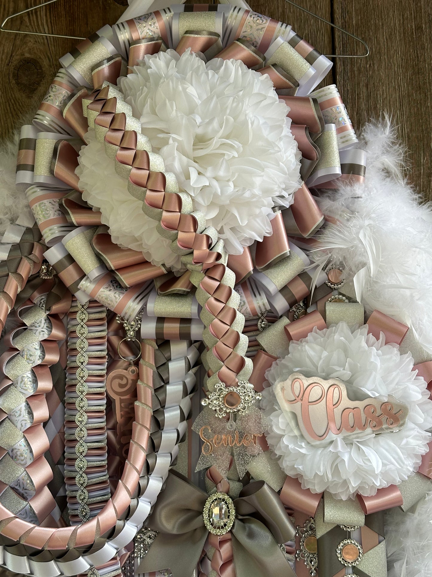 Senior Diamond Diva - Homecoming Mum With Upgrades
