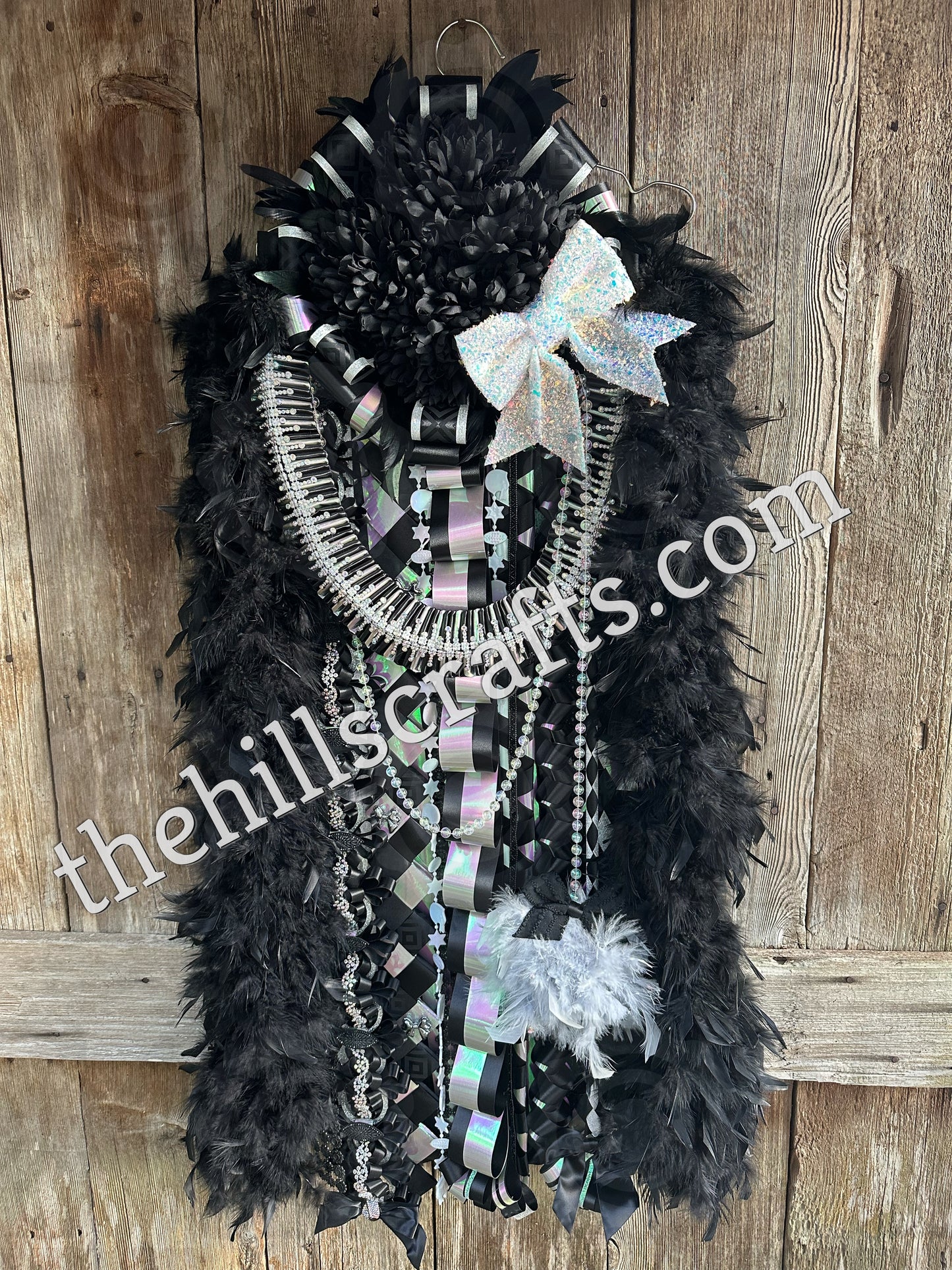 Quad Regal Glamour - Homecoming Mum With Upgrades