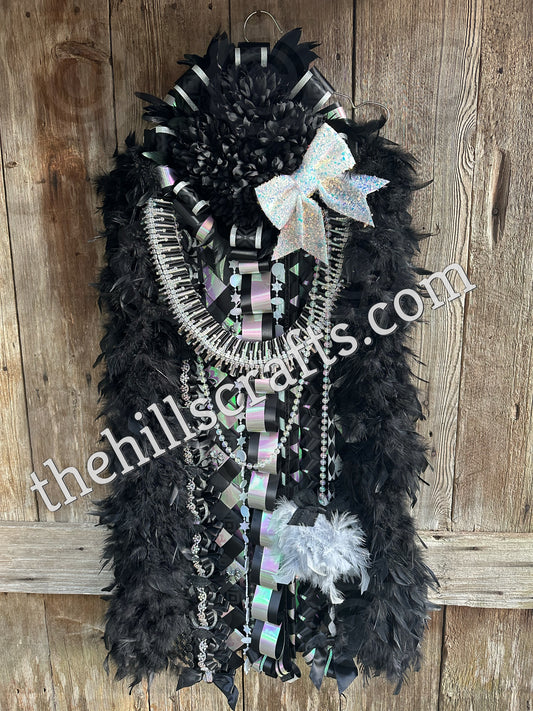 Quad Regal Glamour - Homecoming Mum With Upgrades
