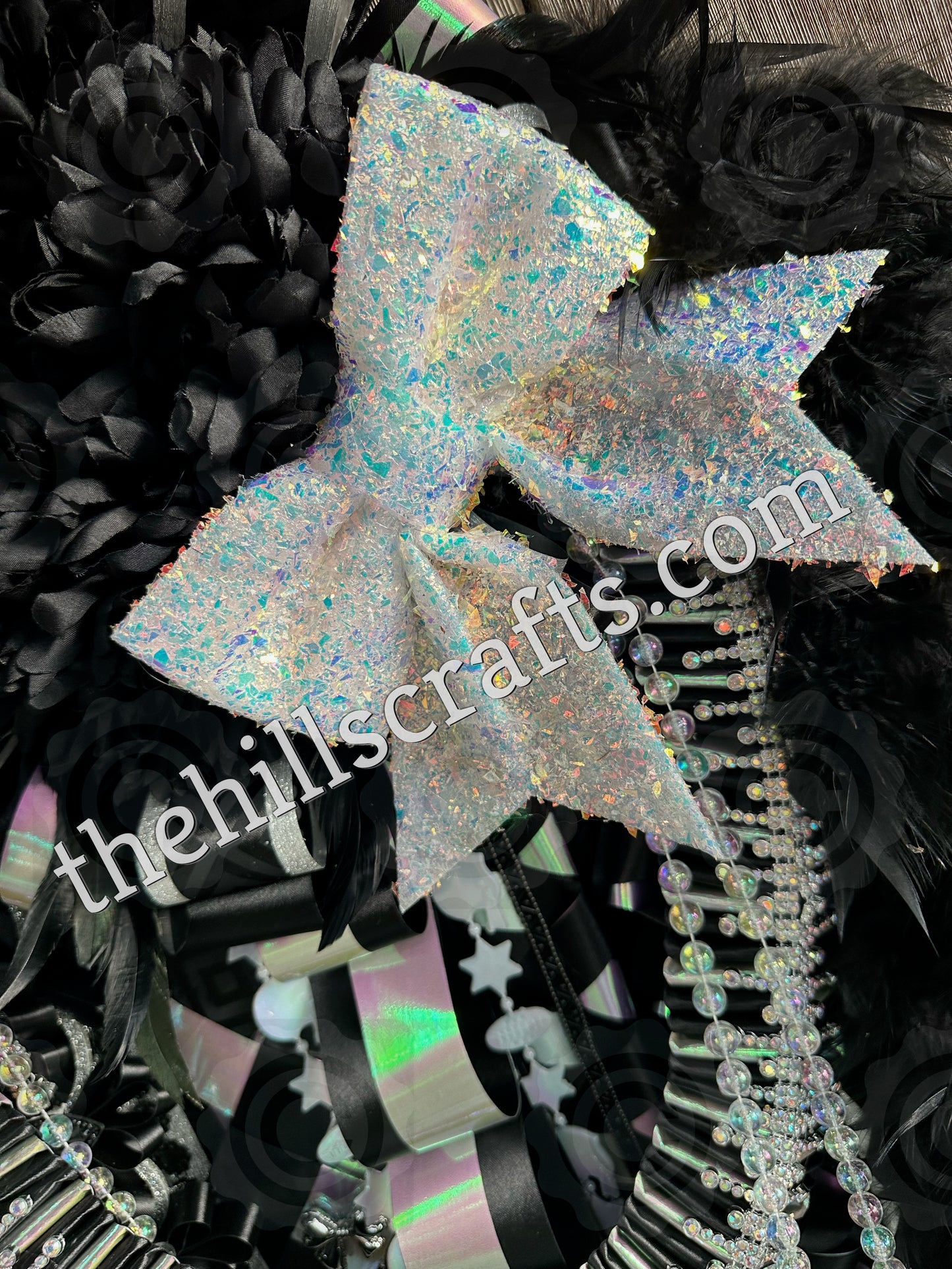 Quad Regal Glamour - Homecoming Mum With Upgrades