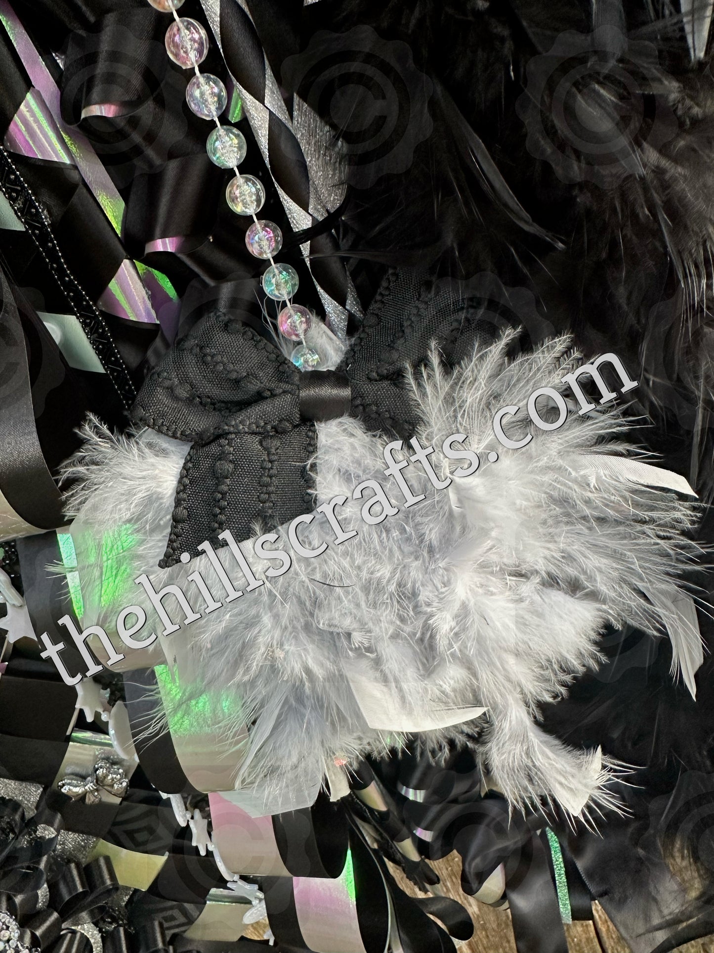 Quad Regal Glamour - Homecoming Mum With Upgrades