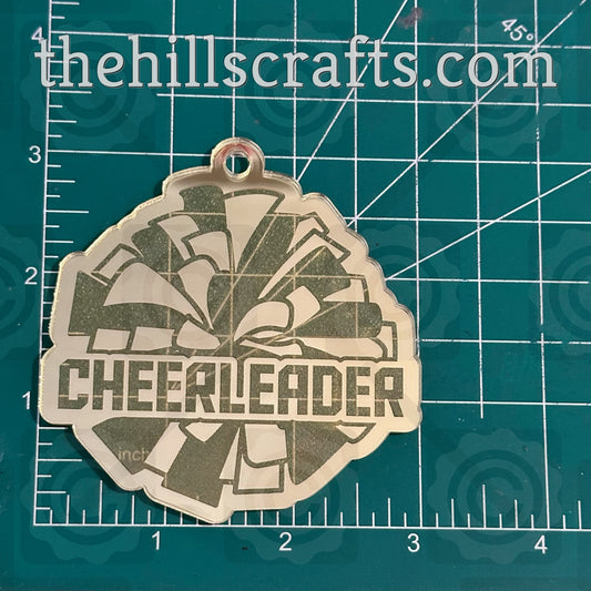 Cheerleader Pom Trinket