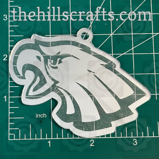 Eagle 2 Trinket Homecoming Trinket - Mirror Acrylic Trinket