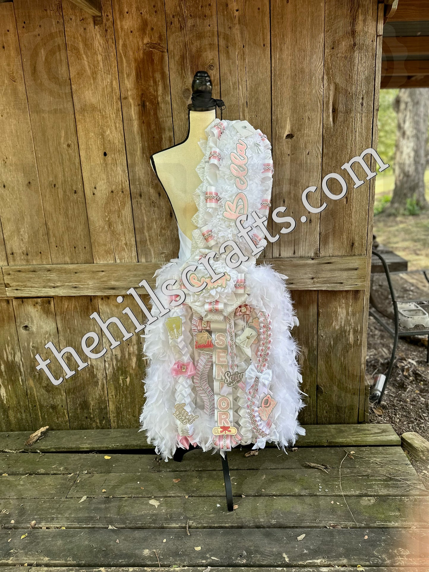 The Heiress Sash - Homecoming Mum Sash