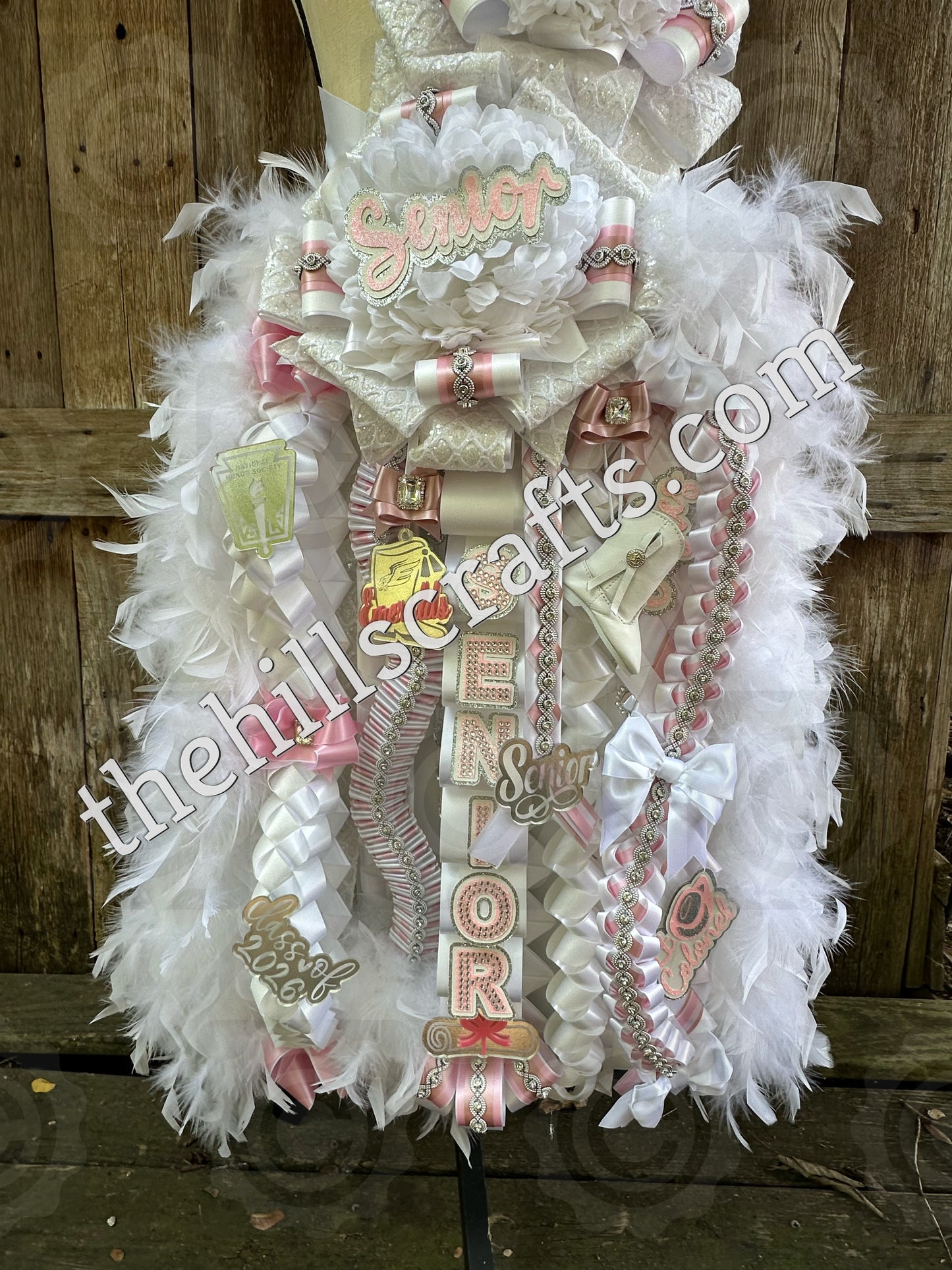 The Heiress Sash - Homecoming Mum Sash