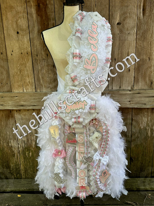 The Heiress Sash - Homecoming Mum Sash