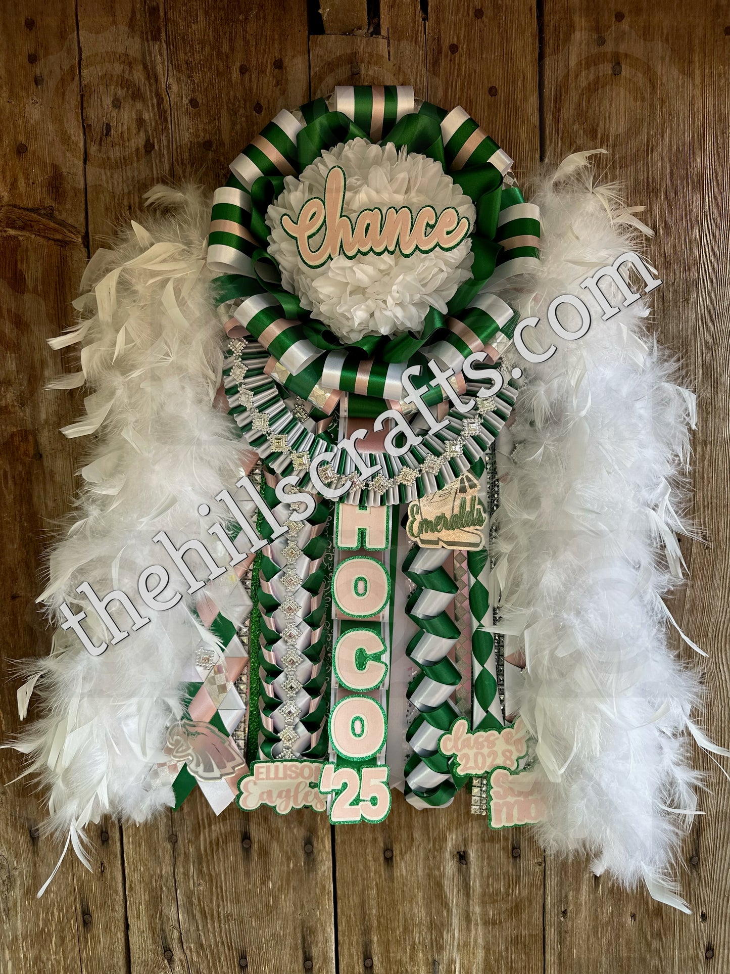 Legacy Leader - Homecoming Garter