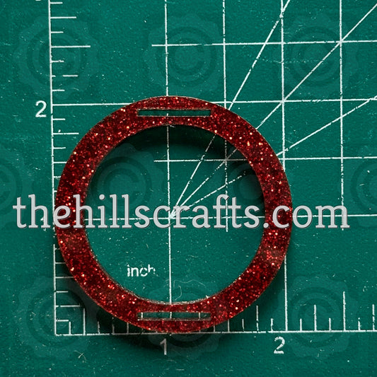 Flower Power Rings - Mum Rings - Homecoming Rings - Blank Rings