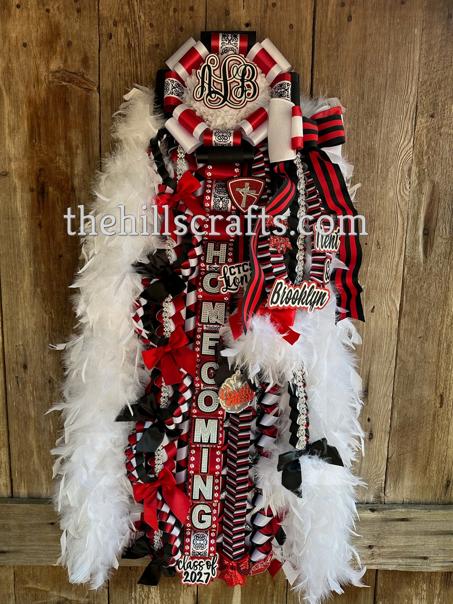 Regal Glamour - Homecoming Mum
