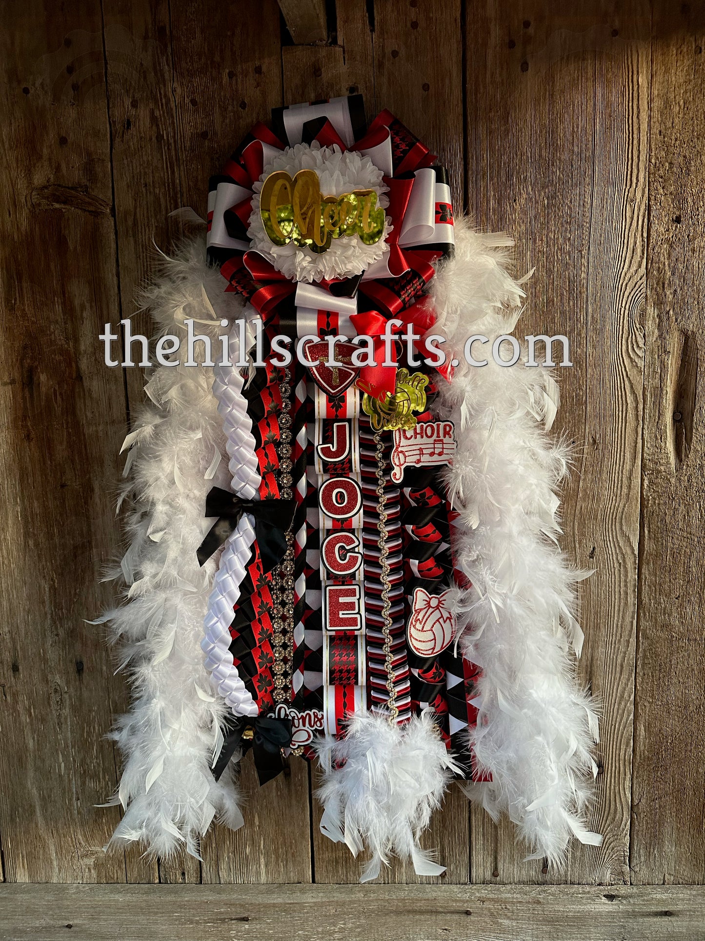 Regal Glamour - Homecoming Mum
