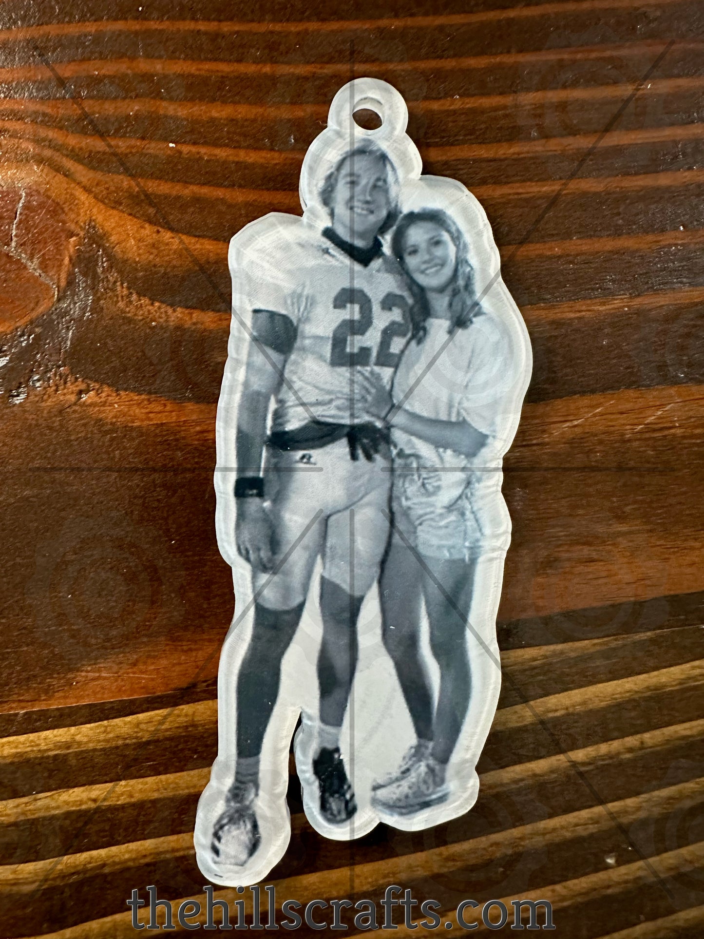 Custom Photo Trinket