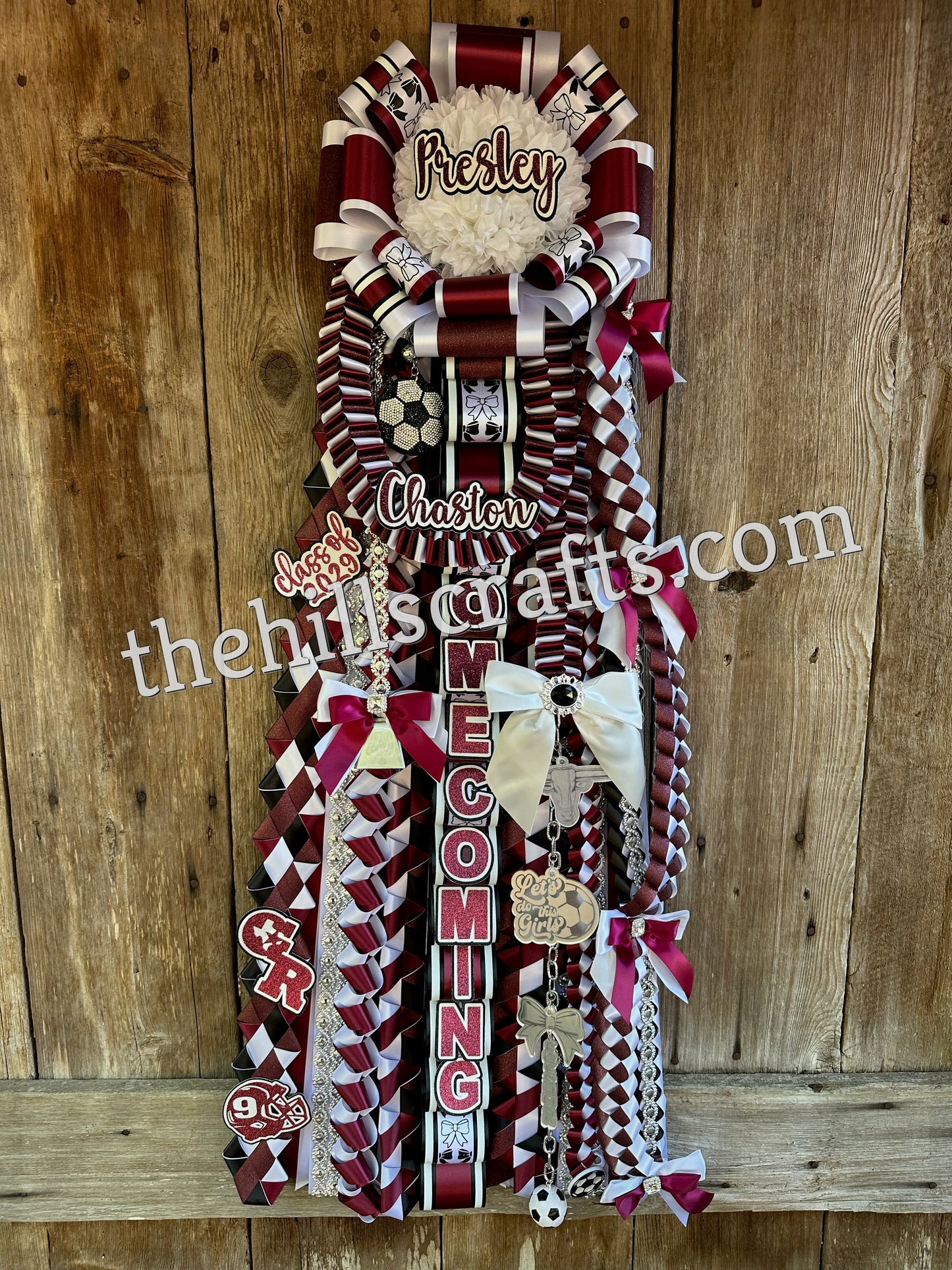 Regal Glamour - Homecoming Mum