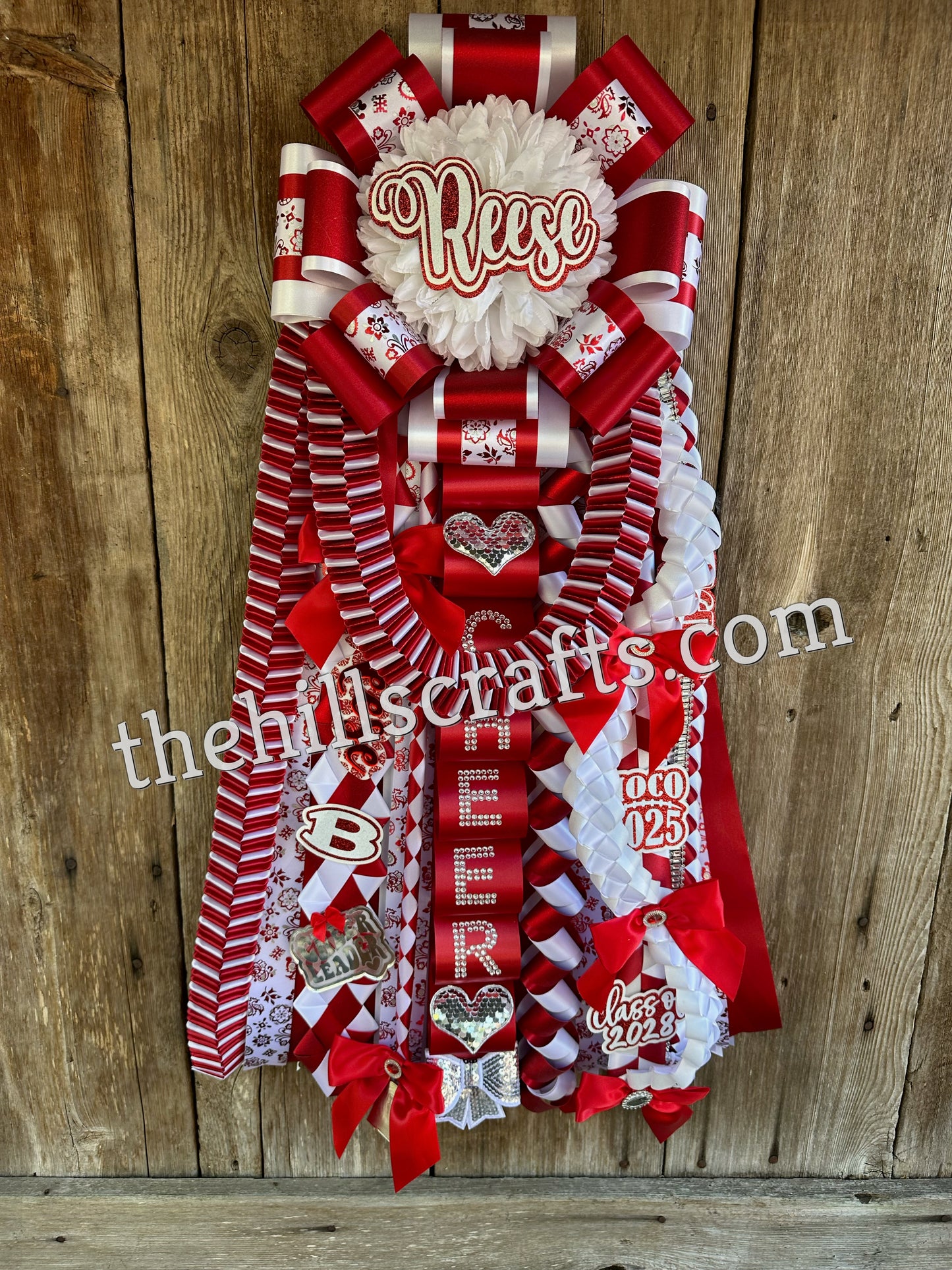 Regal Glamour - Homecoming Mum