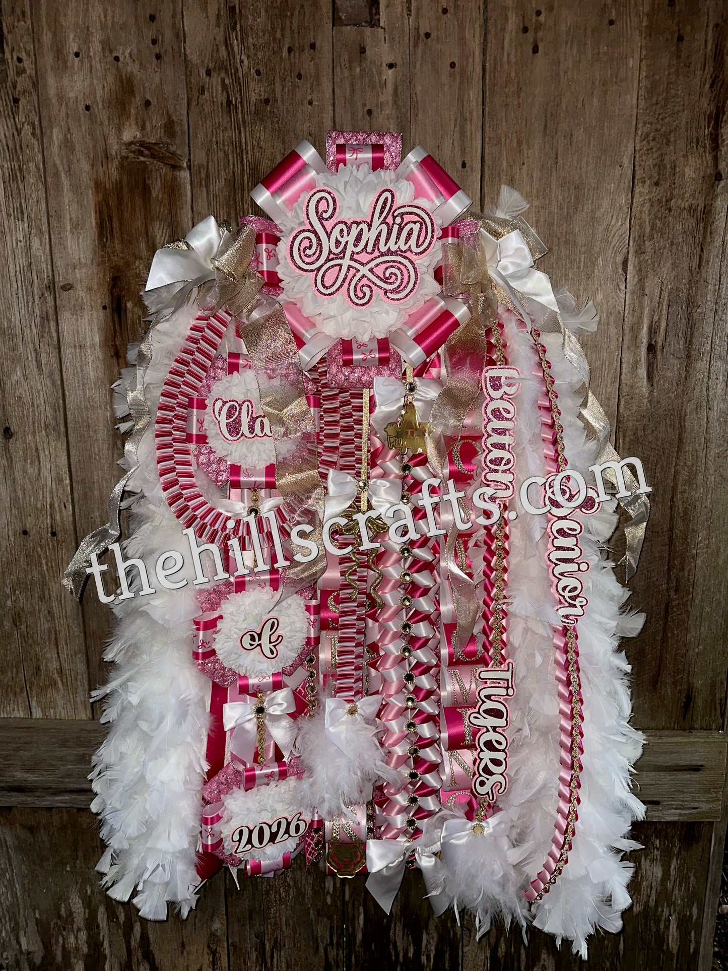 Diamond Diva - Homecoming Mum