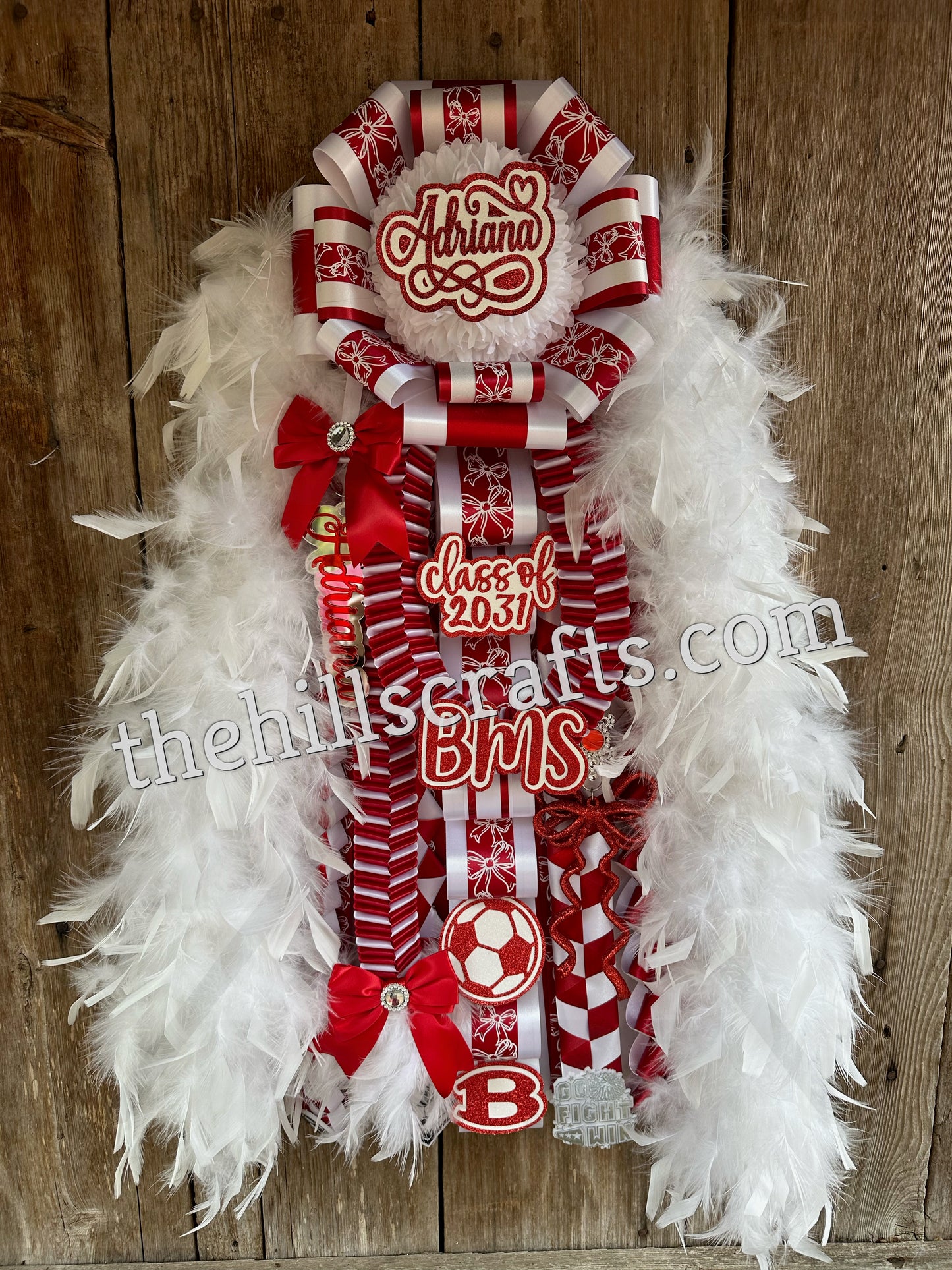 Regal Glamour - Homecoming Mum