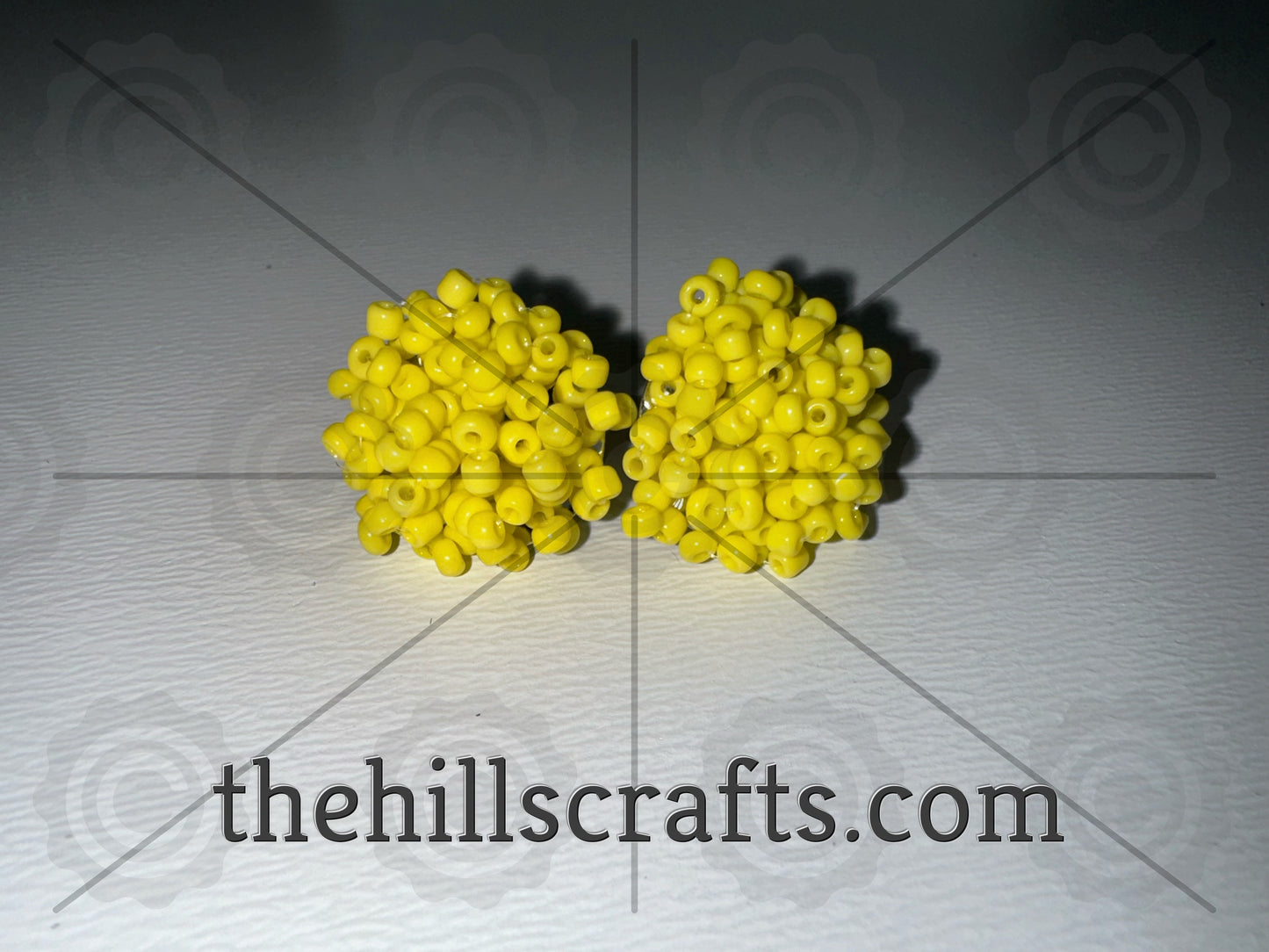 15mm Seed Bead Topper