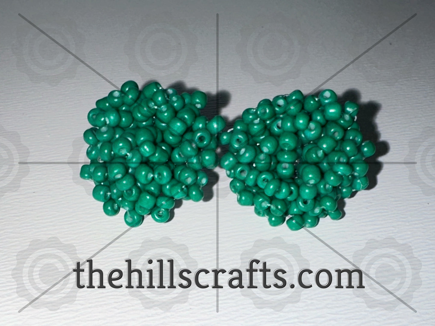 15mm Seed Bead Topper