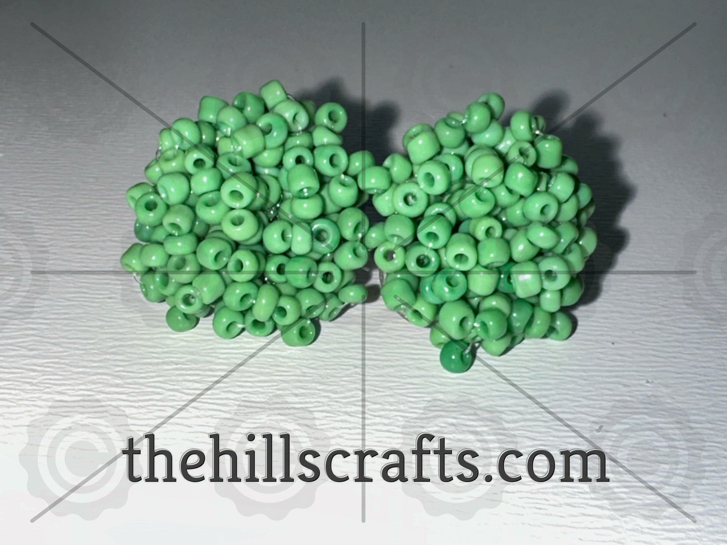 15mm Seed Bead Topper