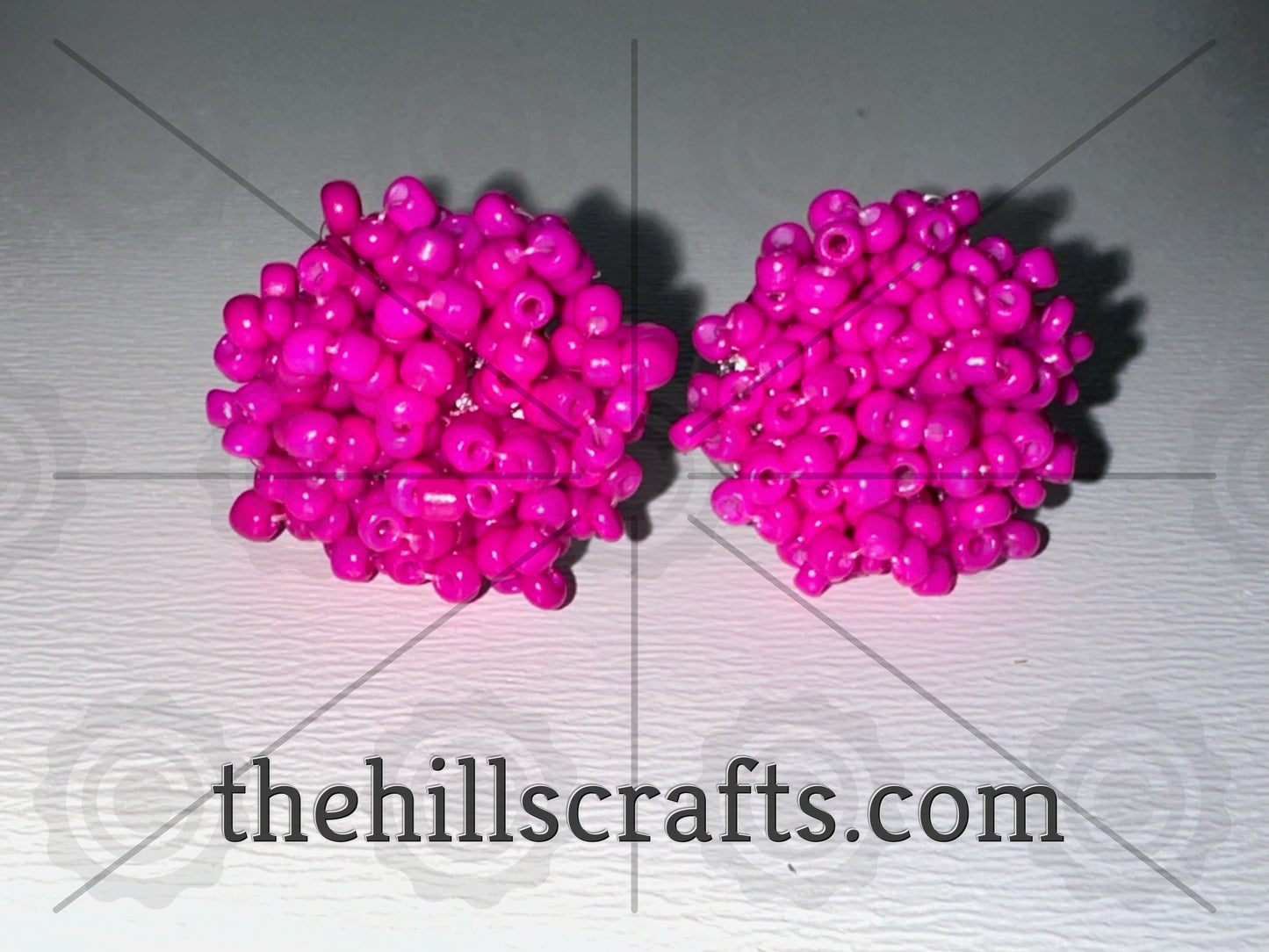 15mm Seed Bead Topper